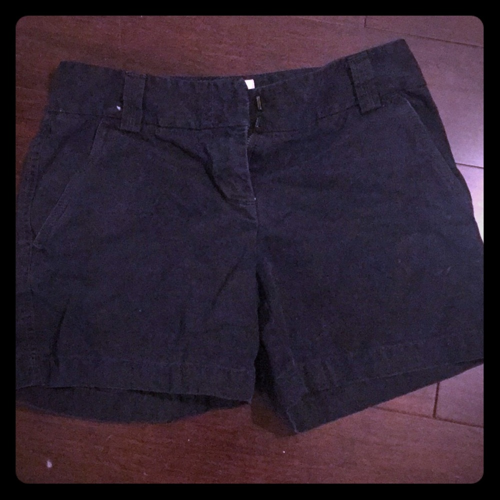 Navy JCrew chinos